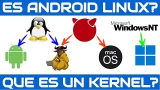 ANDROID ¿ES LINUX? ¿QUÉ ES UN KERNEL Y CUÁLES SON SUS FUNCIONES?