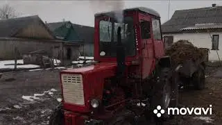 Виїзд з мокрого огорода