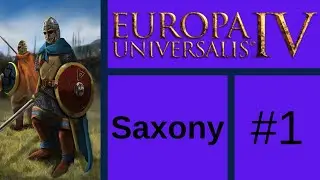 Lets Play EU4: Post Finem (Saxony) #1