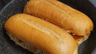 Holodilnikda bor narsalardan O'zbekcha FAST FOOD
