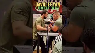 BEAST‼️😱 DAVID EGYAN vs COACH RAY 