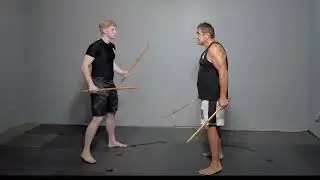 8 Count Double Stick Filipino Martial Arts