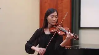 Bach Partita No. 2 in D Minor (Corrente) - Erin Kim