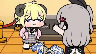 Please Don't Tell Anyone【Hololive Animation｜Eng sub】