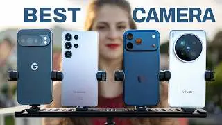 iPhone 17 Pro Max / Galaxy S25 Ultra / Pixel 10 Pro XL / vivo X200 Ultra - Camera Test