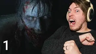#1 Leon | Resident Evil 2 | The Scariest Zombie Game Made | mmtuts Plays | RE2 | Horror Gameplay
