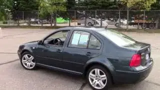 2002 Volkswagen Jetta GLS Turbo w/ Tiptronic