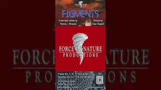 FIGMENTS A New Dark Comedy Promo - Force of Nature Artistic Director Sebastian Muñoz #SHORTS
