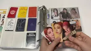 organizing my photocard collection