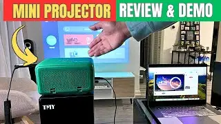 Mini Projector Review Amazon