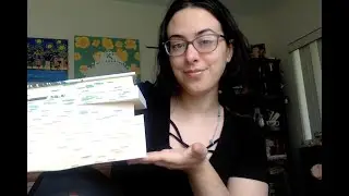 ASMR (super late) July Wrap Up 🌞📚🌺  (book sounds, whispering)