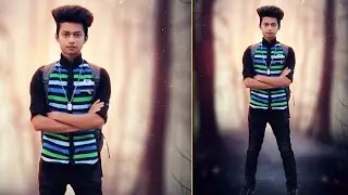 PHOTOSHOP manipulation tutorial cs6 ninhg effect.