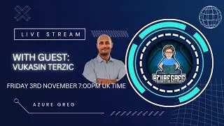 Azure Greg chats with Vukasin Terzic