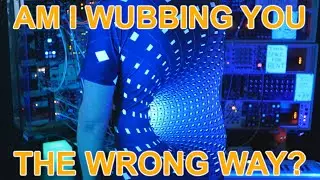 Am I Wubbing You the Wrong Way - Live modular synth jam feat. Hexinverter Mindphaser