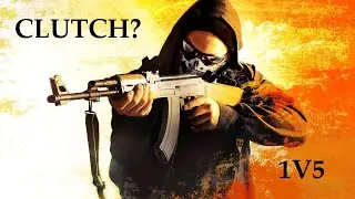 |CS:GO| Geting better (Clutch 1v5 at end of video)