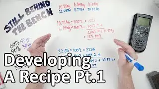 Ep 017 - Developing a Recipe Part 1 (General & All Grains)