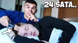 IZLUĐUJEM JUTJUBERA 24H!! *prebio me*