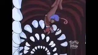 Giant Worm Vore [Aladdin - S01/E35]