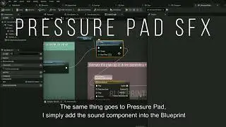 Unreal Engine - StockOBot Audio Implementation using Blueprint