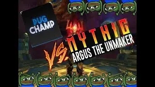 PugChamp Vs Argus The Unmaker Mythic --BEST PLAYER GET Aman'Thul--
