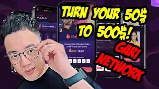 (GARI) How To Make Your 50$ to 500$ Within a Day in Crypto (2022)