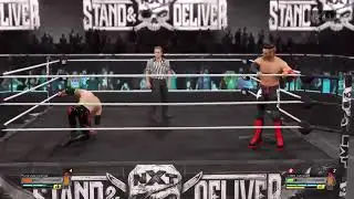 Marshall Danger vs Chris Danger NXT Title Match | NXT Takeover: Stand & Deliver