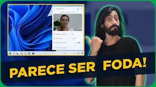 Windows 11 Beta: Caixas de buscas, Efeitos de Estúdio e Modos de Eficiência! | Build 22623.891