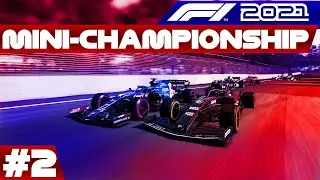 WHAT A MESS! PENALTIES LEFT, RIGHT, AND CENTER! - F1 2021 Mini-Championship Episode 2 (Canadian GP)