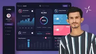 How to Design Transaction Dashboard | Figma Ui/Ux Design Tutorial