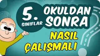 Okuldan Sonra Yorgun Oluyorum! Nasıl Çalışmalıyım? 🤔