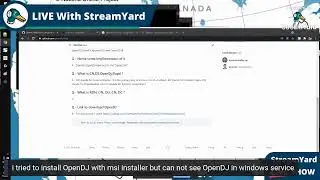 OpenDJ installation