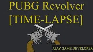 PUBG Mobile Revolver [Time-lapse Modelling] | Blender 3d