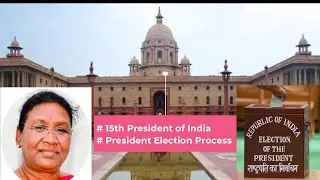 #Draupadi Murmu Own The #President Election 2022 | Indias First Tribal President | Election Process