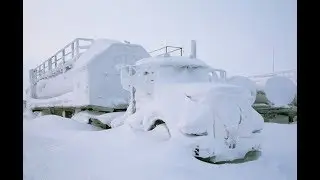 Big Cold Diesel  Engines Starting Up and Sounding