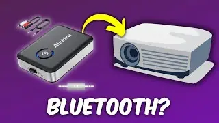 Make Your Projector Bluetooth With This Device!