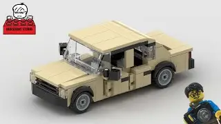 LEGO MOC#30 Russia Lada VAZ-2105 Лего Ла́да АвтоВАЗ