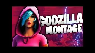 GODZILLA 👹 ( FORTNITE MONTAGE )