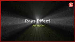 Rays Text Animation Effect In Kinemaster || Alightmotion Text Animation In Kinemaster