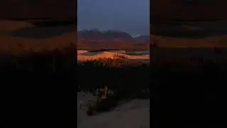 чарские пески - остатки города ?