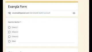 How to Preview Your Google Form