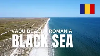 A Wild Beach (Vadu Beach) at the Black Sea in Constanta | Romania 🇷🇴