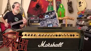 Chuck Schuldiner Marshall 8100 - Death Guitar Tone