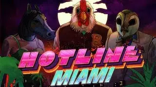 (1)Прохождение Hotline Miami на андроид с геймпада Chapter 1-3 #hotlinemiami #recommended