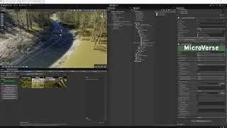 R.A.M. 3 Integration in Genesis for MicroVerse