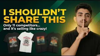 How to Find Low Competition Trends on Merch by Amazon 2026