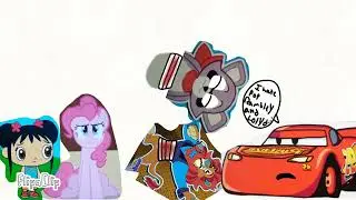 Rambly racoon and Loldy the lion inflation by fruit part 6 end i guess......