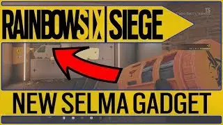 💥NEW SELMA💥 Hard Breach Gadget ACE Operation Steel Wave Rainbow 6 Siege On House Rework