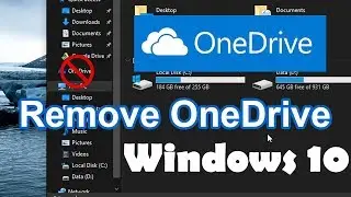 Disable OneDrive in Windows 10 1809 (April 2019)