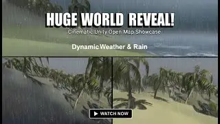 💖 HUGE WORLD REVEAL! Cinematic Unity Open Map Showcase | Breathtaking