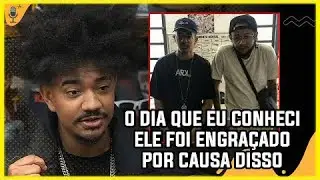 CESAR MC FALA SOBRE EMICIDA | Cortes Variados Podcast